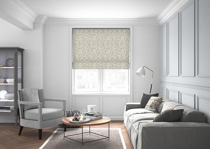 Abele, Silver - Roman Blind - Image 5